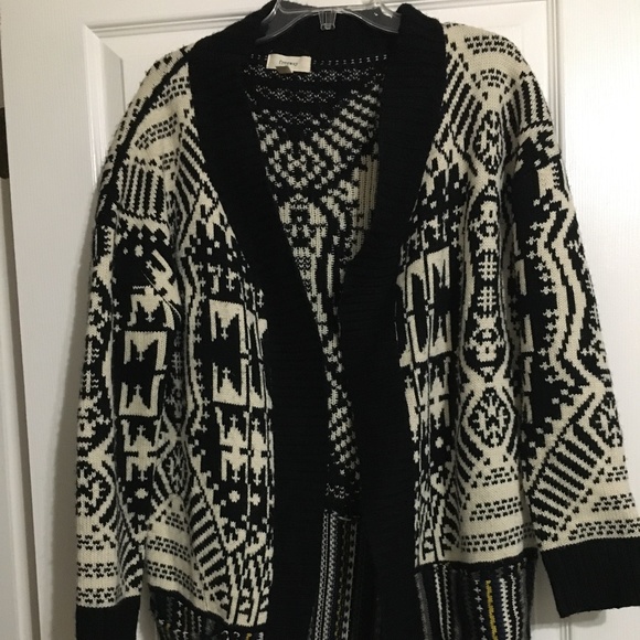 Aztec Print Cardigan - Picture 1 of 2